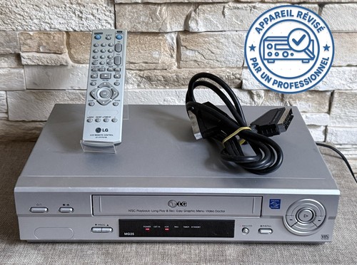 Top magnetoscope vhs cassette - top,