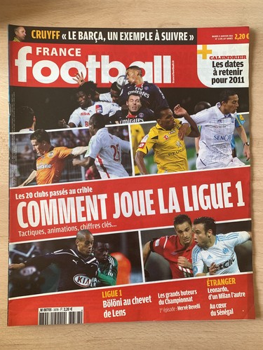France football 2011 les - france, 4/01/2011;