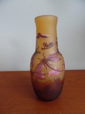 Joli Vase En Verre Multicouche