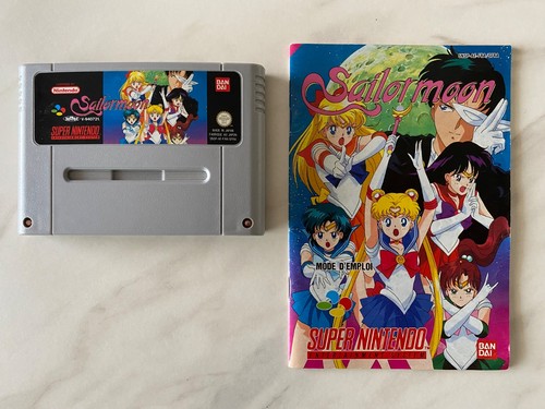 Nintendo snes sailormoon - nintendo,
