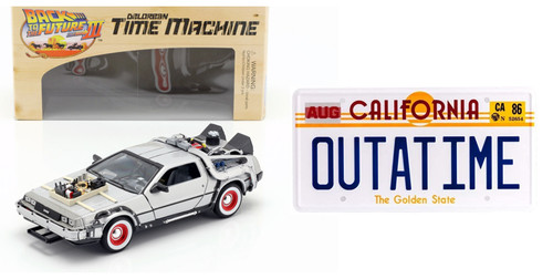 Delorean retour vers - delorean, futur
