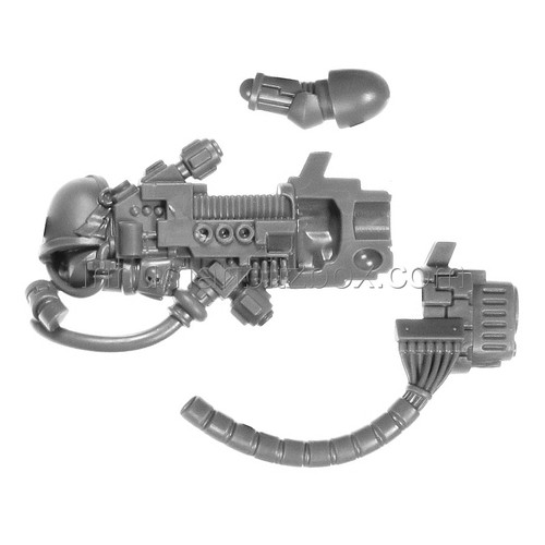 Smdv62 canon plasma - plasma, devastator