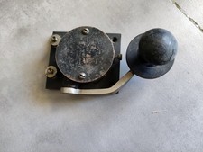 Manipulateur Morse signal corps U S Army flame proof key  radio militaria 1918