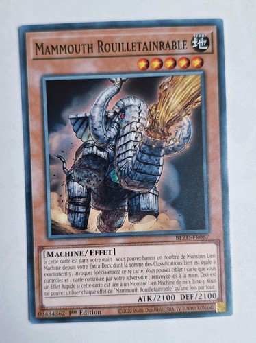 Mammouth - yu-gi-oh!,