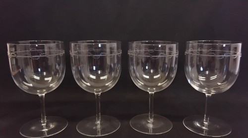 Verres vin cristal - vin,