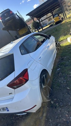 Malle hayon arriere - seat, ibiza
