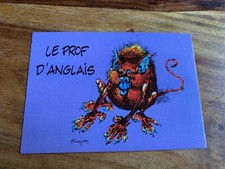 CARTE POSTALE 15X10 FRANQUIN