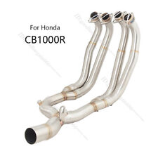 For Honda CB1000R 2018-2025 Full Exhaust System Header Link Pipe Stainless Steel