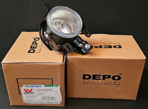 Van wezel 3245999 foglamp - van,