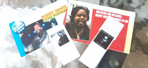 Barry white presse - barry,