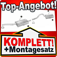 Pot d'échappement pour système d'échappement RENAULT ESPACE 3 III 2.0 16V 140ch