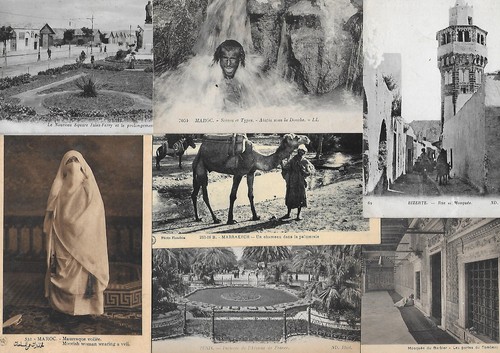 Lot cartes postales - de, 42