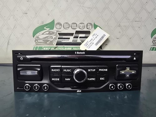 Autoradio origine peugeot - autoradio,