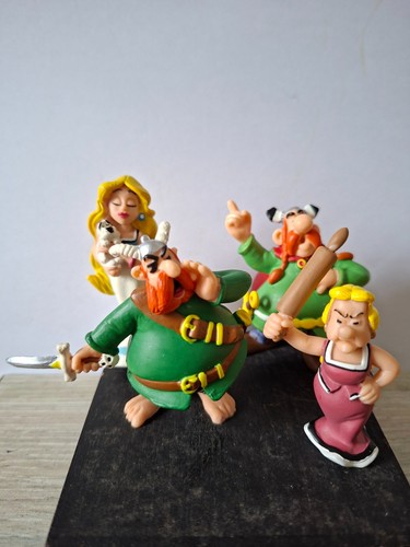 Lot figurines plastoy - de, 4