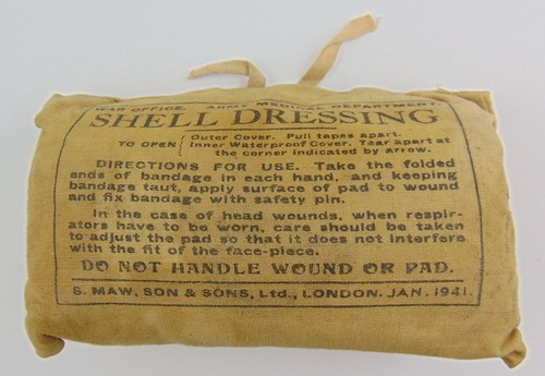 Pansement anglais shell - anglais,