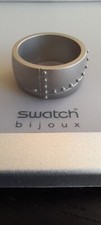 Swatch Bijoux : Anneau " Espace Shape " (Ref No. JRM038) Neuf / Top Rareté