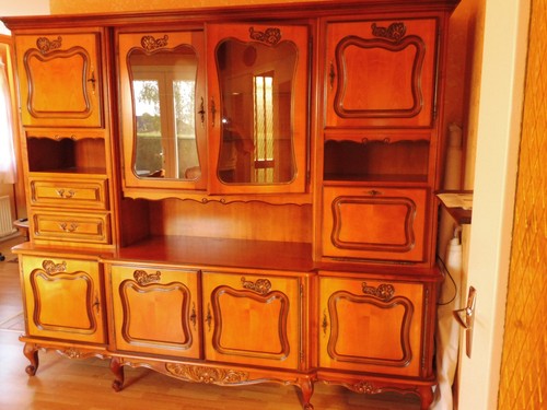 Meuble merisier style louis - louis, xv