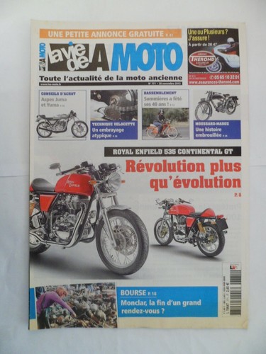 Vie moto lvm n - vie,
