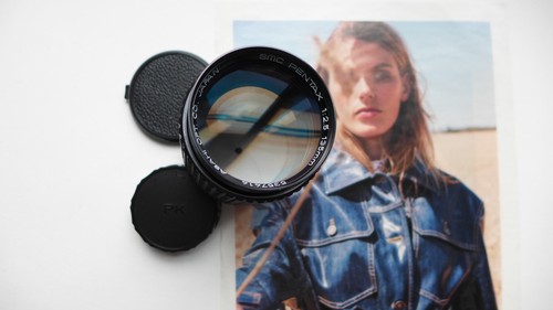 Objectif smc pentax 135mm - 135mm, f2.5