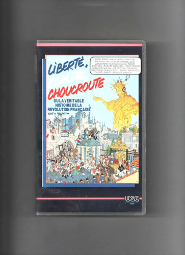 Vhs très rare liberté - /,