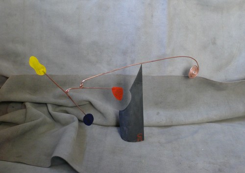 Stabile mobile polychrome - stabile,