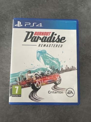 Ps4 burnout paradise - burnout,