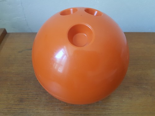 Seau glaçons orange - seau, à