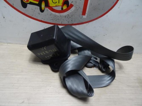 Ceinture arriere centrale