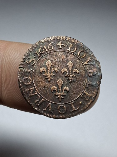 Louis xiii double - xiii, tournois