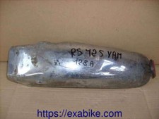 garde-boue arriere pour Yamaha RS 125  de 1978 a 1980 (2A0)