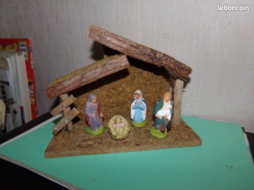 Santons terre cuite marie - santons,