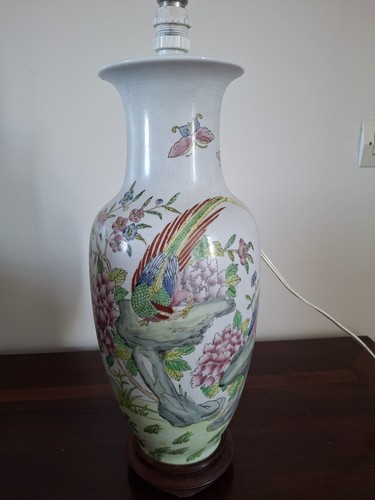 Vase porcelaine chinoise - porcelaine,