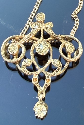 Collier pendentif broche - collier, pendentif-broche