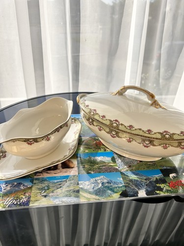 Limoges saucière en - t.l.b,