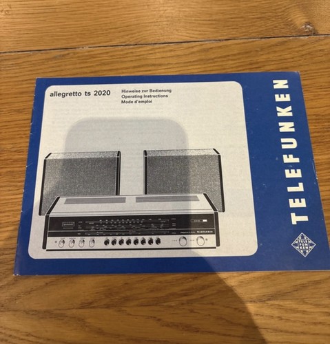 Telefunken allegretto 2020 - ts,