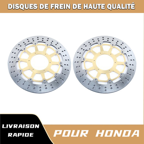 Disques frein avant pour - 2x,
