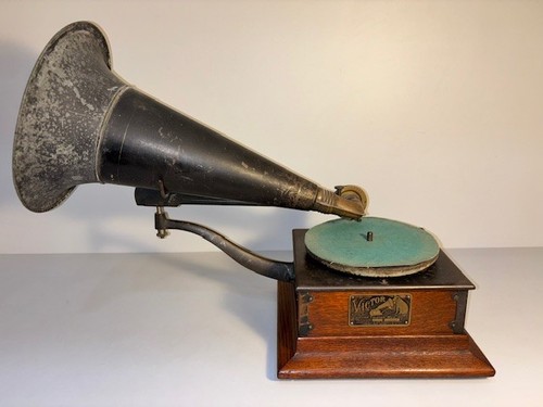 Victor talking machine type - type, "