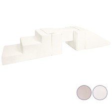 Passerelle+toboggan, lot de 5