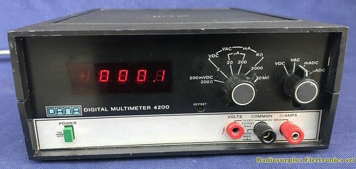 Digital multimètre dana 4200 - digital,