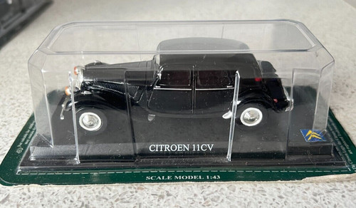 Citroen 11cv traction - 1:43,