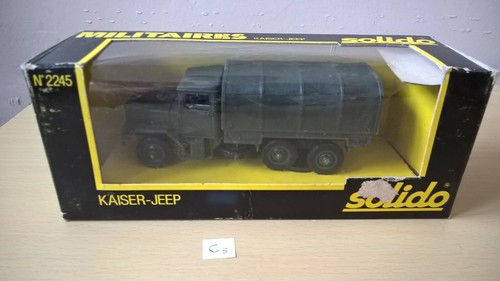 Solido kaiser jeep - solido,