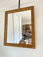 Ancien Miroir Mural Rectangle