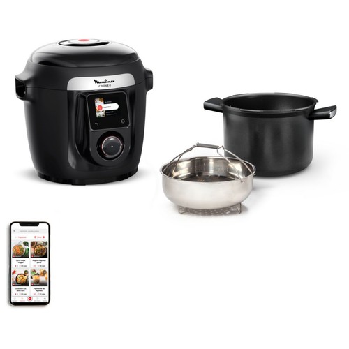 Cookeo moulinex ce952810 noir - moulinex,