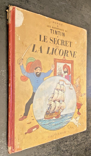 Tintin secret de - secret, la