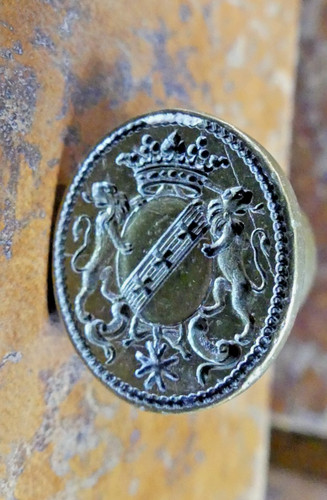 Sceau cachet de - cachet, collection