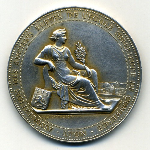 Médaille argent - (4058),