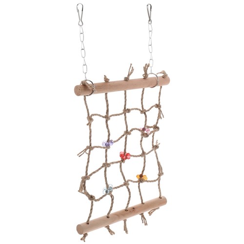 Cage oiseau grimpant net - cage, d'oiseau