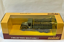 SOLIDO MILITAIRE I  1/50 REF