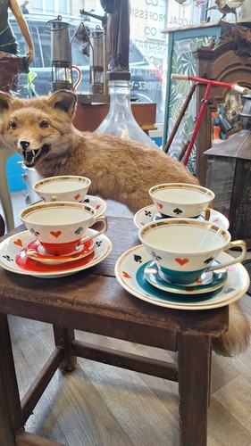 Rare service tasses jeu - tasses,