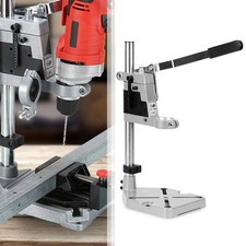 Support de perceuse robuste en fonte pour per?age de pr??cision de divers mat??